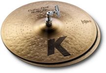 Zildjian K Custom Dark Hi-Hat Cymbals - 14 Inches