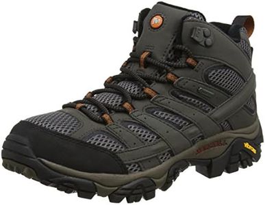 Merrell Men's Moab 2 Mid GTX Waterproof Walking Shoe, Beluga, 9