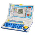 HASTAP Electronic Learning Kids Laptop Notebook with 20 Activities and Games Fun with LED Screen Music Fun Toy Activities for Kids Toddlers 1 2 3 4 5 6 + Year Old (Multicolor)