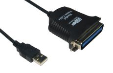 NEWLink USB to Parallel Printer Cable