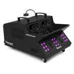 beamz Smoke Bubble Machine Colour Changing LED Lights DMX High Output Fog Pro DJ Disco