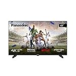 Panasonic TX-43MX610B, 43 Inch 4K Ultra HD LED Smart 2023 TV, High Dynamic Range (HDR), Linux TV, Dolby Atmos & Dolby Vision, Google Assistant, Amazon Alexa, 2 Feet Pedestal, Black