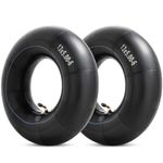 Heavy Duty 13x5.00-6" Inner Tubes, Exact Replacement 5.00-6/4.00-6 Tire Tube with TR87 Bent Valve Stem for Razor Dirt Quad, Lawn Mowers, Snow Blowers, ATVs, Go Kart, and More (Pack of 2)