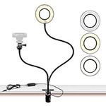 Webcam Light Stand for Live Stream,