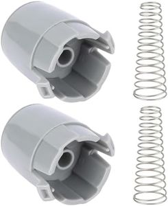 AGM73610701 Magnetic Washer Door Plunger & Spring Kit (2-Pack) - LG/Kenmore Compatible Replacement Parts