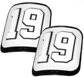 treDCAL Custom Number/Initials Thigh Pads (1/4" foam)