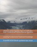 Oklahoma Water Operator Class-D Certification Exam Unofficial Self Practice Exercise Questions: covering Fundamental Treatment Knowledge