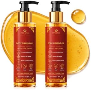 pewatul Body Firming Oil for Women, Plumping, Tightening & Firming, 2 Pack
