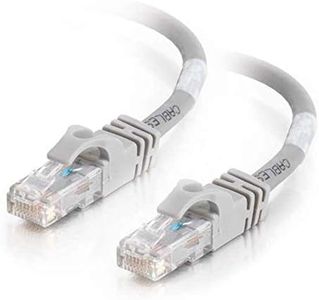 Astrotek CAT6 Premium RJ45 Ethernet Network LAN UTP Patch Cord Cable, 20 Meter Length, Grey White