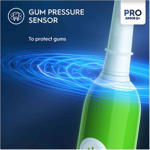 Oral-B Pro Junior Electric Toothbrush for Kids – Gentle Cleaning