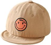 YAMEE Baby Baseball Cap Toddler Infant Sun Hat Breathable Kids Boys Girls Cute Cap Hat for Spring Summer (Khaki)