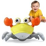 Yellow Crawling Crab Baby Toy - Tum