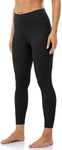 Colorfulkoala Women's Buttery Soft High Waisted Yoga Pants 7/8 Length Leggings (XS, Black)