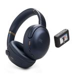 JBL Tour One M3 Smart Tx - Wireless Over-Ear Noise Cancelling Headphones with JBL Smart Tx, Universal Auracast Audio Transmitter - Blue