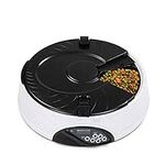 PETCUTE Automatic Cat feeder Pet food dispenser Dog Feeder Automatic pet feeder Voice Recorder 6 Meal/Day programmable