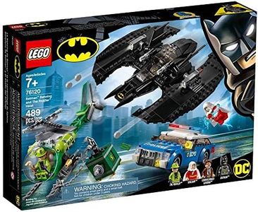 LEGO® DC Super Heroes - Batman Batwing and The Riddler Heist 76120