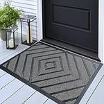 Christmas Door Mat Outdoor - Door Mat - 30x18 Welcome Mat - Christmas Door Mat - Welcome Mats Outdoor - Door Mats Outdoor - Christmas Rugs - Outdoor Mat - Front Door Mats Outdoor - Doormat Grey