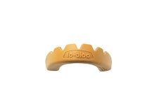 lobloo Slick Professional Dual Density Mouthguard for High Contact Sports as MMA, Hockey, Football, Rugby. Medium 10-13yrs, Orange