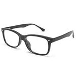 DUHKP Blue Light Filter Nearsighted Distance Glasses Anti Eyestrain UV Blocking Myopia Eyeglasses Men & Women