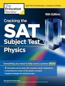 Cracking the SAT Subject Test in Physics, 16th Edition: Everything You Need to Help Score a Perfect 800 (College Test Preparation)