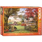 Eurographics Old Pumpkin Farm Jigsaw Puzzle (1000-Piece)