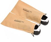 Shoeshine Shoe Bag (10 Pairs) Individual Shoe Cover for Each Shoe Pouch Suitable for Men, Women and Kids footwear