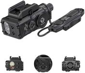 RovyVon GL15 4-in-1 Crossbolt Rail Mounted Light Tactical Flashlight 400LM