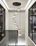 Meimond Long Chandeliers for High C