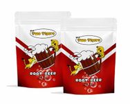 Flavors of Root Beer Hard Candy, Old-fashioned Snack, Gourmet Gift for Special Occasions, Individually Wrapped Candy to Share (2 Pack) - 100g