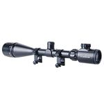 Minidiva red & green mil-dot illuminated 6-24x50 aoe optics hunting rifle scope