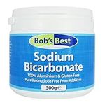 Baking Soda - Aluminium & Gluten Free Sodium Bicarbonate - 500g