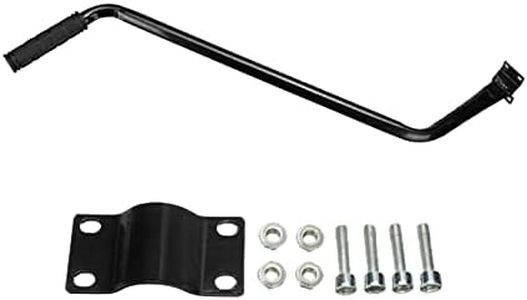 Oshhni Bike Training Handle for Kids Parent Bar Children Cycling Bike Learning Push Handle Control Trainer Auxiliary Tool