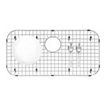 Yutong Kitchen Stainless Steel Sink Bottom Grid with Large Rounded Corner (28.9" x 14.6")