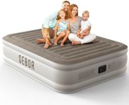 Sebor Luxury Queen Air Mattress wit