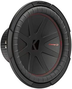 Kicker 48CWR124 Comp R 12" Subwoofer Dual 4 Ohm