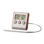 Taylor Digital Cooking/Roasting Thermometer with Stainless Steel Housing