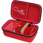 Khanka Hard Travel Case Replacement for Polaroid Go Instant Mini Camera (9071) Red, Case Only