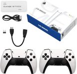 Retro Game Console with 2 Wireless Controllers, Video Game Preloaded with 20,000+ Classic Games, HDMI Output, Plug and Play (Limited Edition), Black (Classic Edition)
