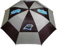 NFL Carolina Panthers 62-Inch Double Canopy Umbrella