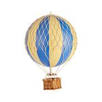 Travels Light Hot Air Balloon Model, Blue