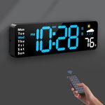 Digital Wall Clock, Digital Clock L