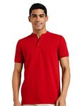 Amazon Brand - Symbol Men's Solid Regular Fit Polo Shirt (AW19MCPO_Bossa Nova XL)