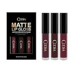 COOSA 3PCS of 3 Colors Madly MATTE 