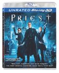 Priest 3D: Unrated - Prêtre 3D [Blu-ray 3D] (Bilingual)