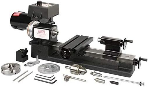 Sherline 8 Inch Lathe Package A 4000A