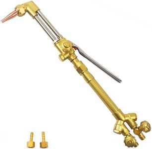 Heavy Duty Cutting Torch, JZWELD Oxygen Acetylene Welding Cutting Torch with 1-101 Cutting Nozzle, Cutting Attachment, Cutting Handle