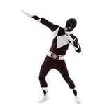 Morphsuits Men's Power Rangers Adult Sized Costume, Black, L UK