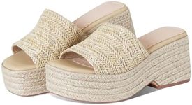 EQAUDES Platform Slip on Espadrille