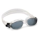 Aquasphere Kaiman, Swimming goggles for adults with UV protection, silicone seal, 180° vision, anti-fog and anti-leak lenses for men and women