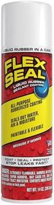 Flex Seal Liquid Rubber Sealant Spray Can, 14 Oz, White